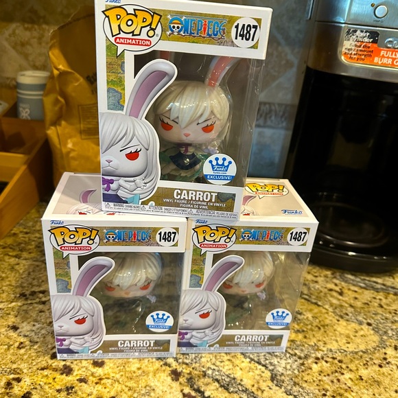 Figurine Pop One Piece #1487 pas cher : Carrot